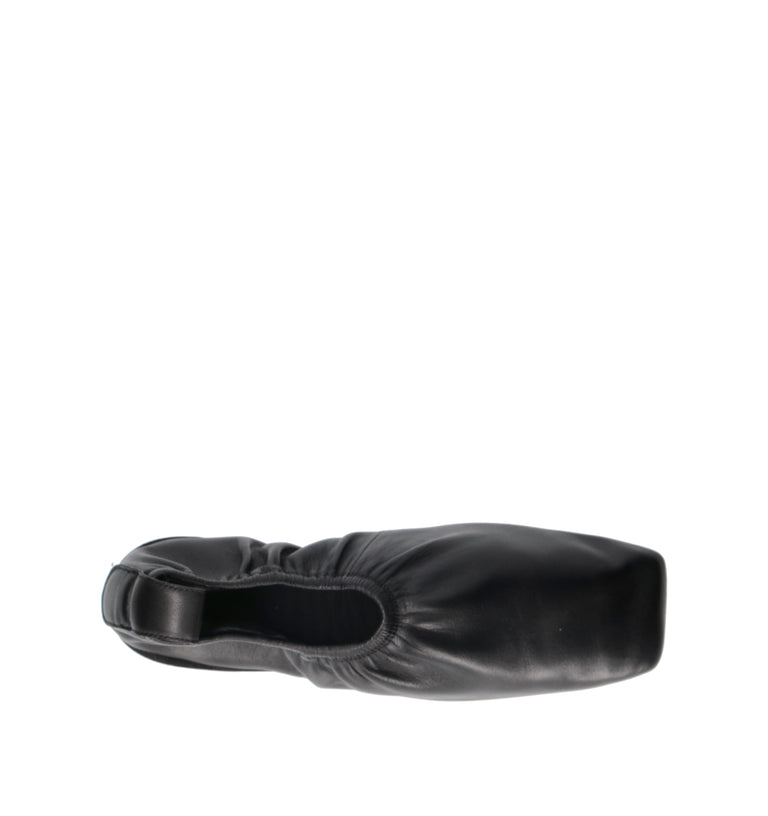 JVAM Ballerina donna nera in pelle