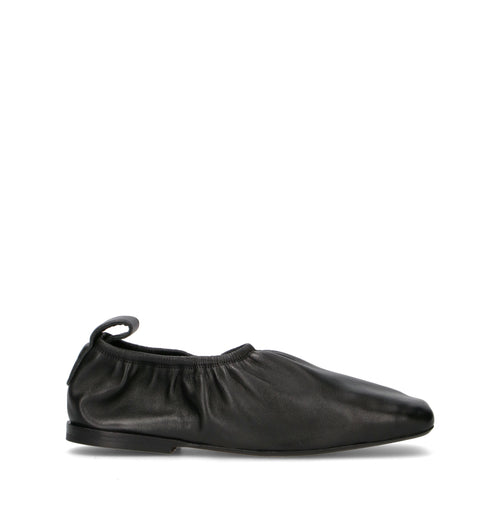 JVAM Ballerina donna nera in pelle
