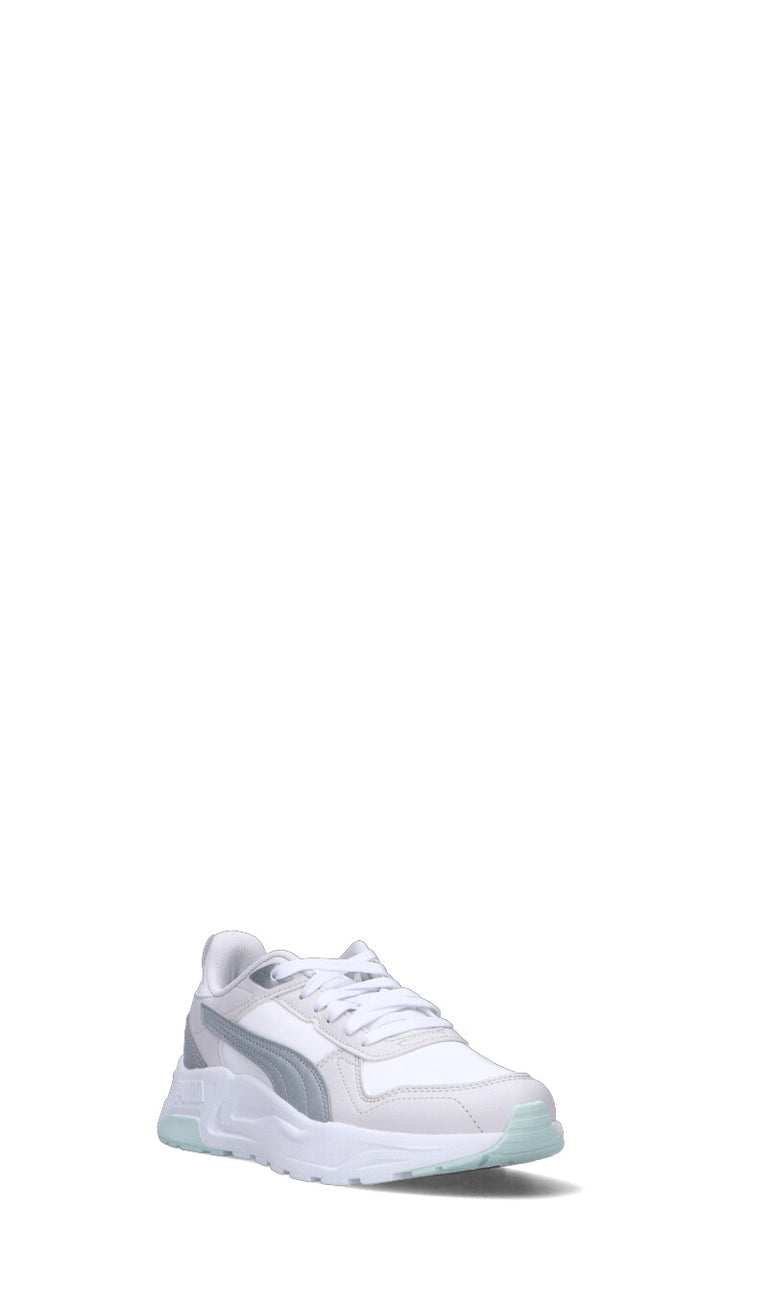 PUMA - TRINITY 2 LITE AQUA METALLIC Sneaker donna bianca/grigia