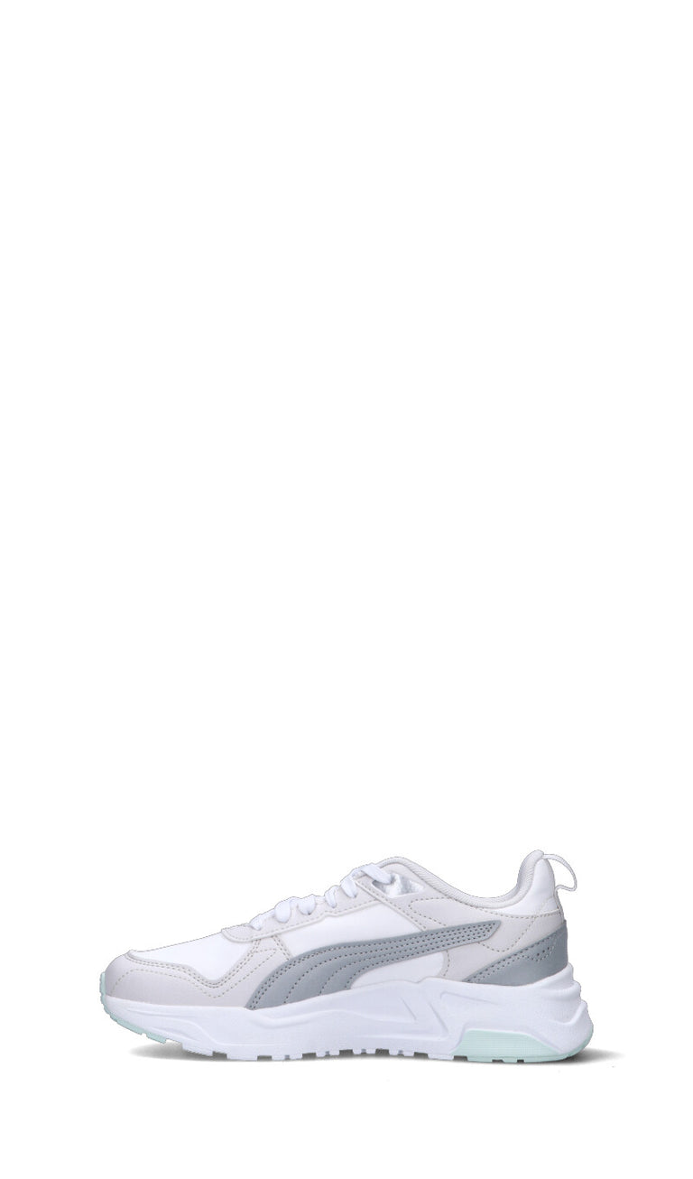 PUMA - TRINITY 2 LITE AQUA METALLIC Sneaker donna bianca/grigia