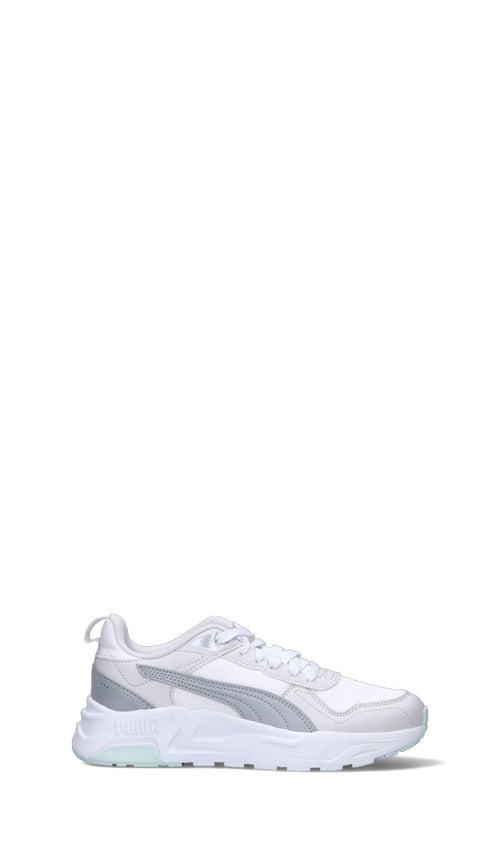 PUMA - TRINITY 2 LITE AQUA METALLIC Sneaker donna bianca/grigia