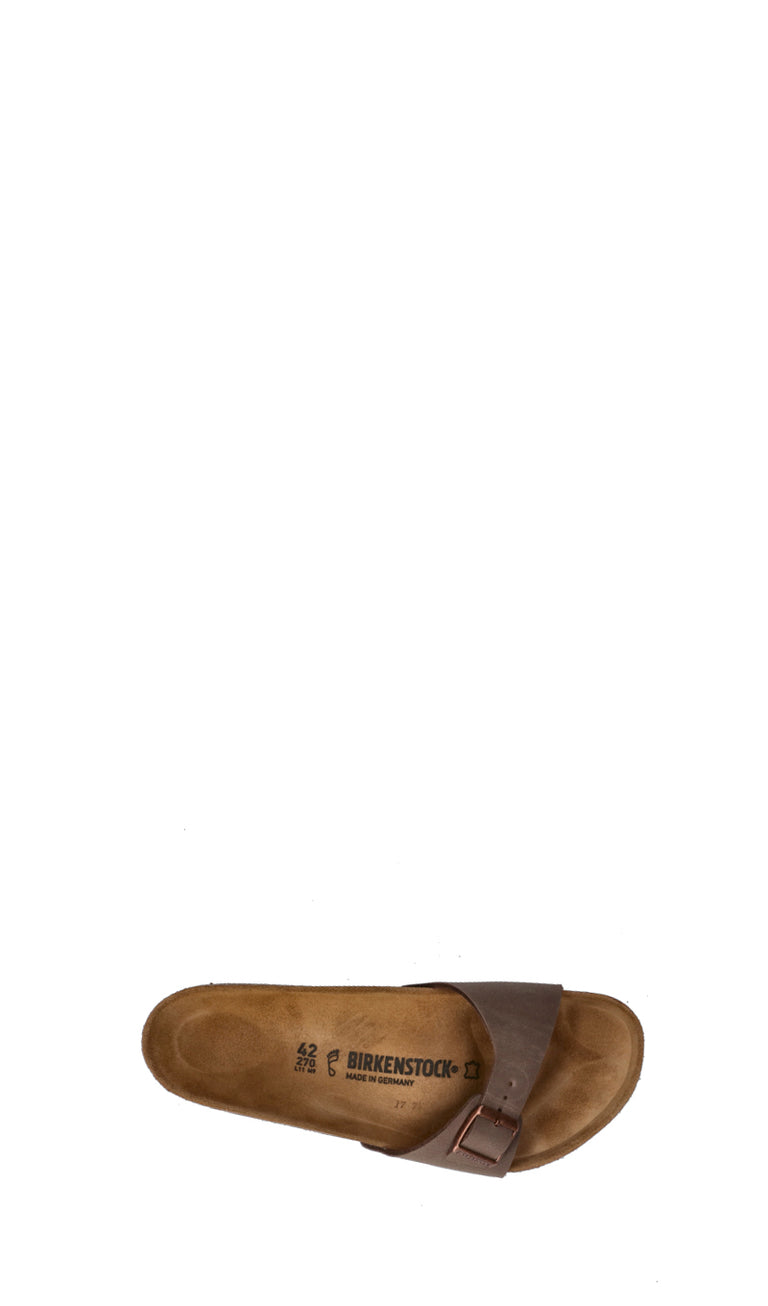 BIRKENSTOCK Ciabatta uomo testa di moro