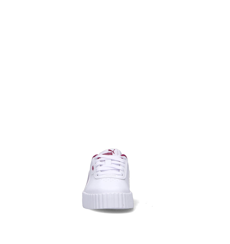 PUMA CARINA 3.0 PS Sneaker bimba bianca/lilla