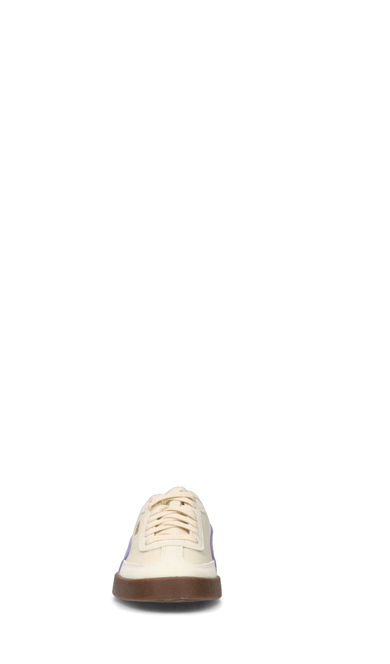 PUMA CLUB II ERA JR Sneaker ragazza panna/lilla