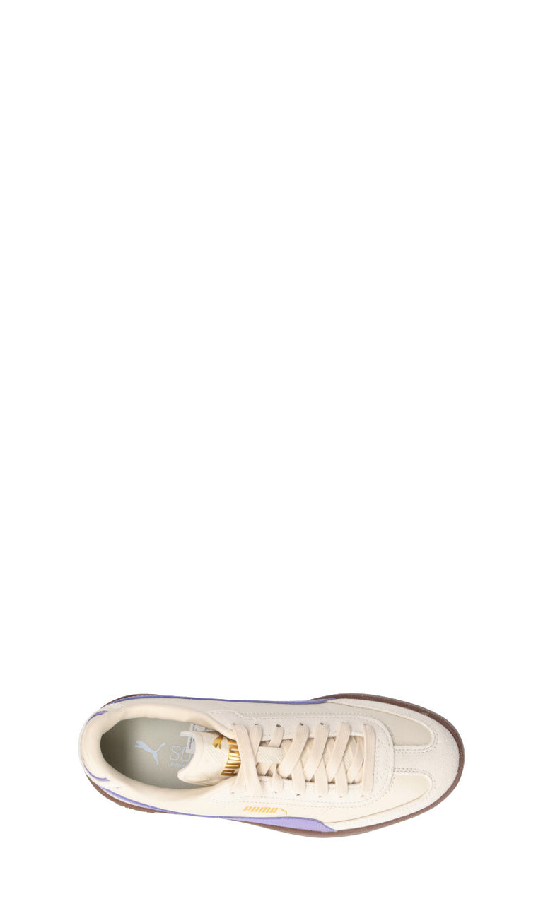 PUMA CLUB II ERA JR Sneaker ragazza panna/lilla