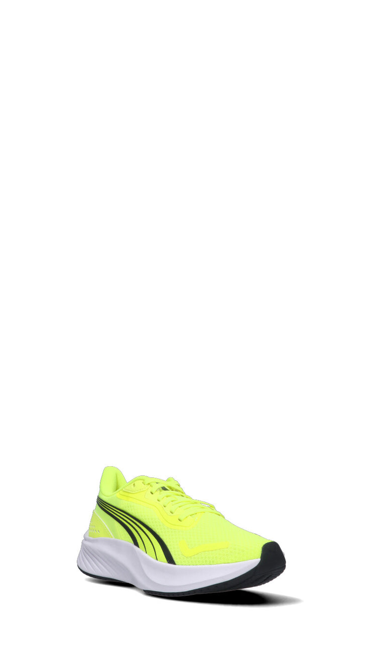 PUMA POUNCE LITE JR Scarpa running ragazzo gialla