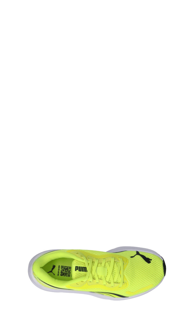 PUMA POUNCE LITE JR Scarpa running ragazzo gialla