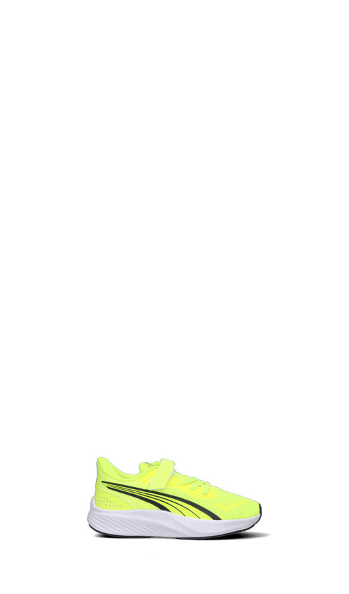 PUMA POUNCE AC + INF  Scarpa running bimbo gialla