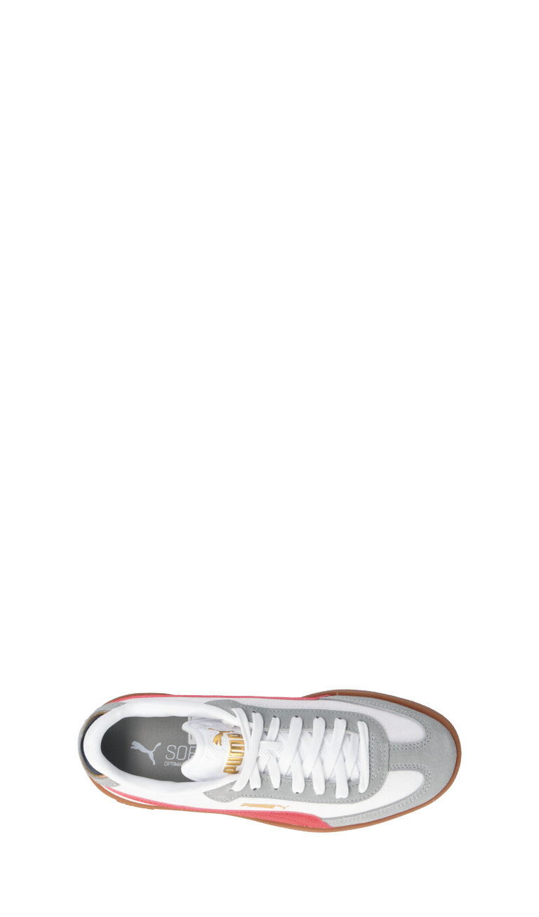 PUMA CLUB II ERA CV JR Sneaker ragazzo bianca/rossa