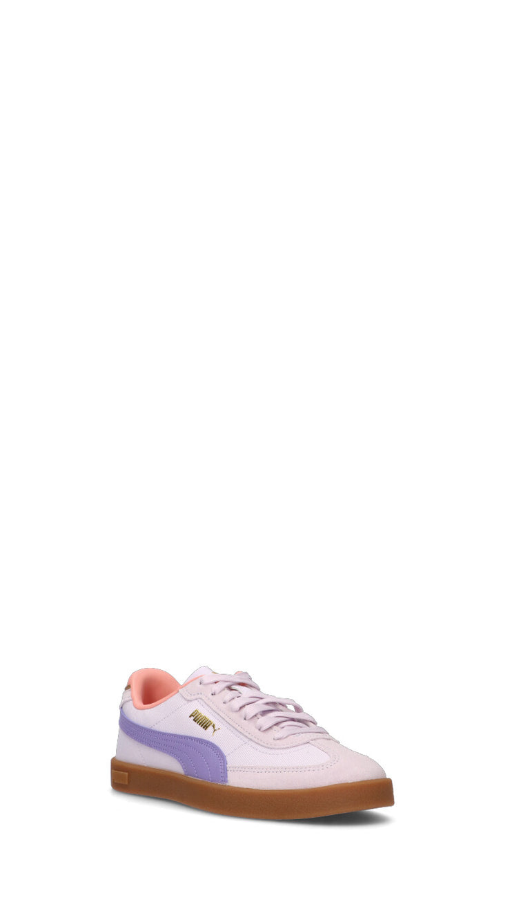 PUMA CLUB II ERA CV JR Sneaker ragazza lilla in suede