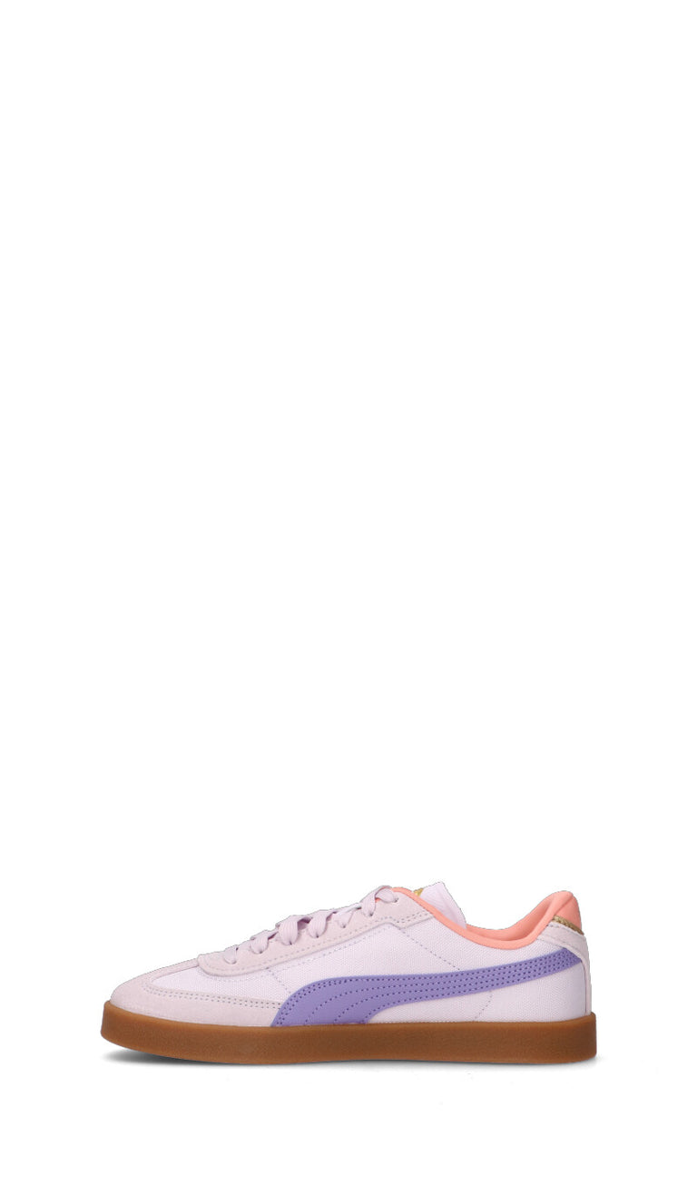 PUMA CLUB II ERA CV JR Sneaker ragazza lilla in suede