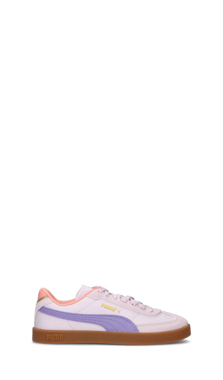 PUMA CLUB II ERA CV JR Sneaker ragazza lilla in suede