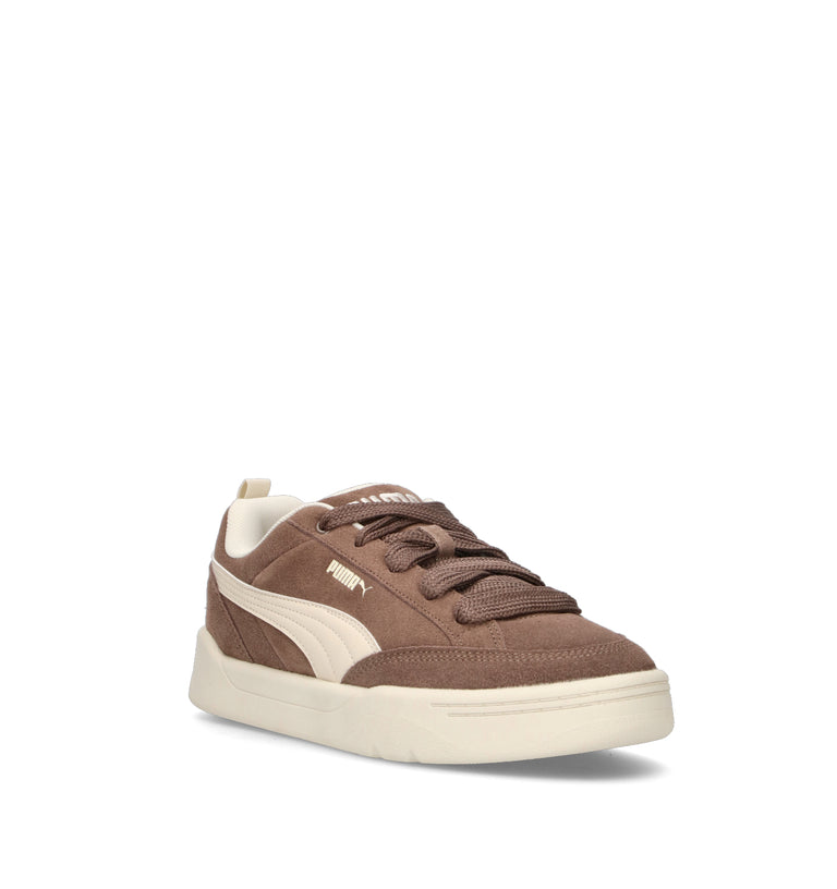 PUMA PARK LIFESTYLE RAW Sneaker uomo taupe in suede