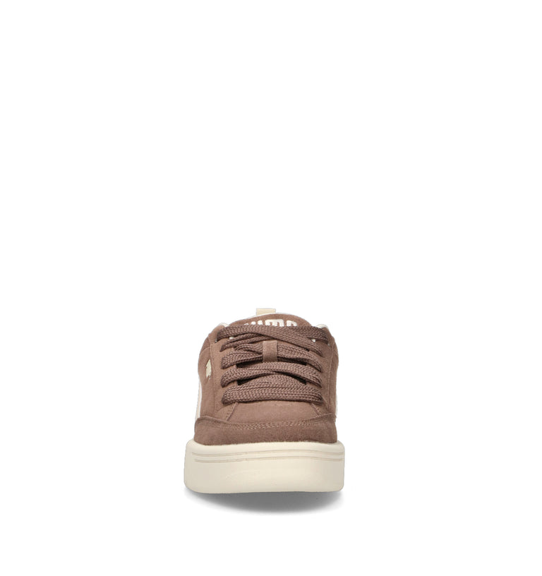 PUMA PARK LIFESTYLE RAW Sneaker uomo taupe in suede