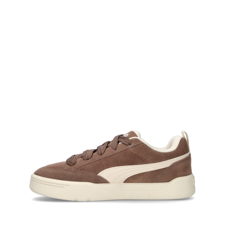 PUMA PARK LIFESTYLE RAW Sneaker uomo taupe in suede