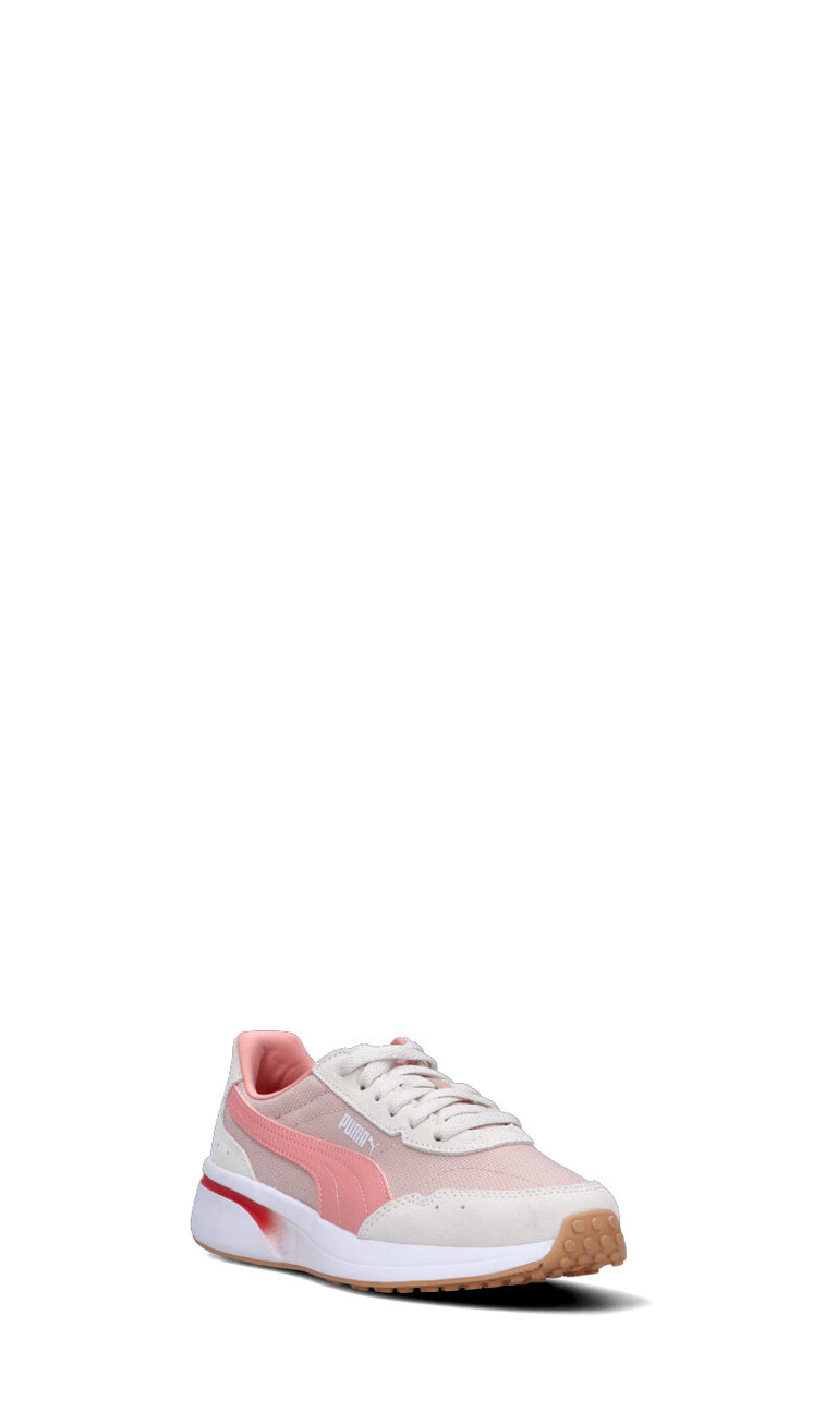 PUMA - R78 GLANCE Sneaker donna bianca/rosa