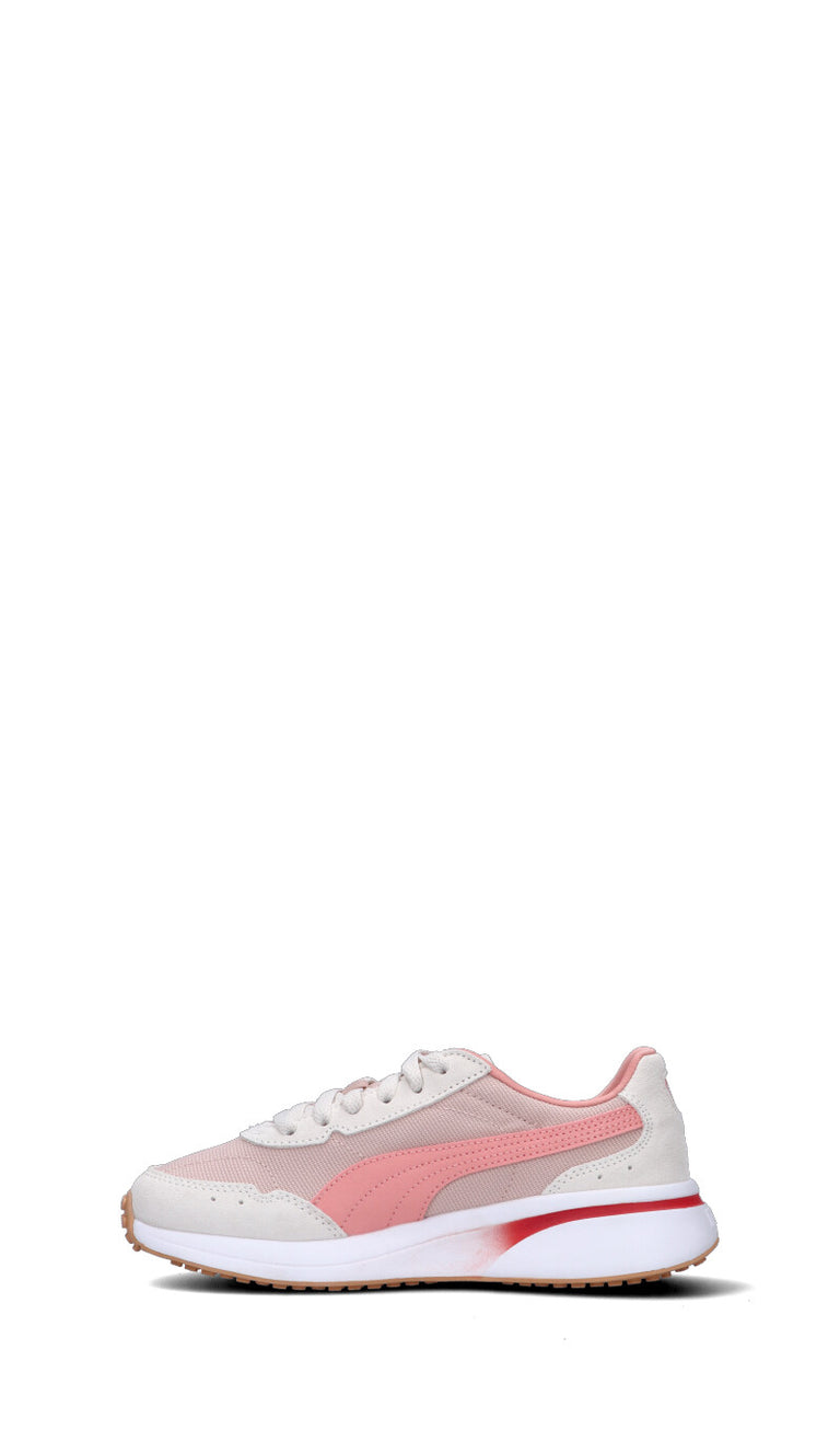 PUMA - R78 GLANCE Sneaker donna bianca/rosa