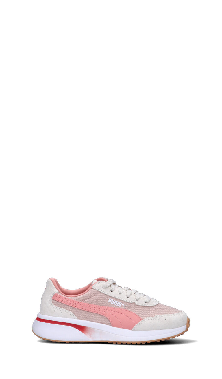PUMA - R78 GLANCE Sneaker donna bianca/rosa