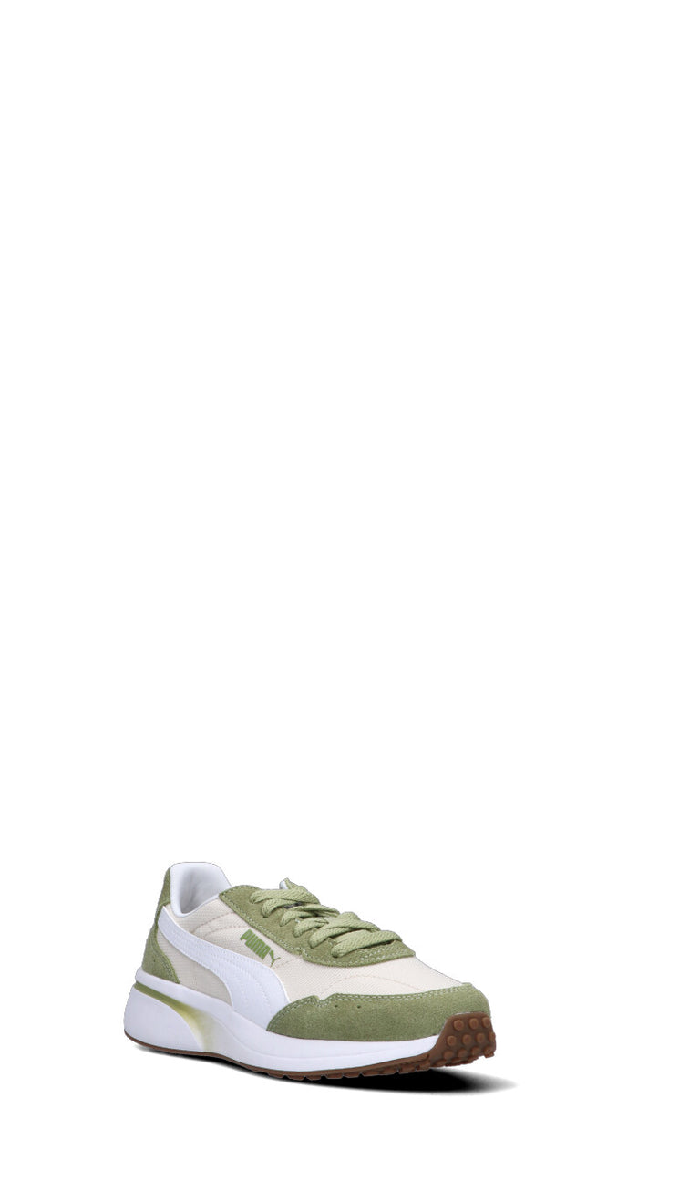 PUMA - R78 GLANCE Sneaker donna verde/bianca