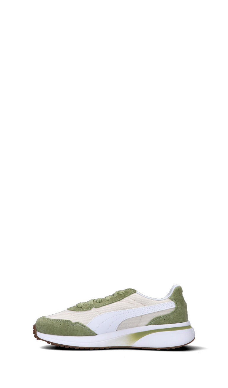 PUMA - R78 GLANCE Sneaker donna verde/bianca