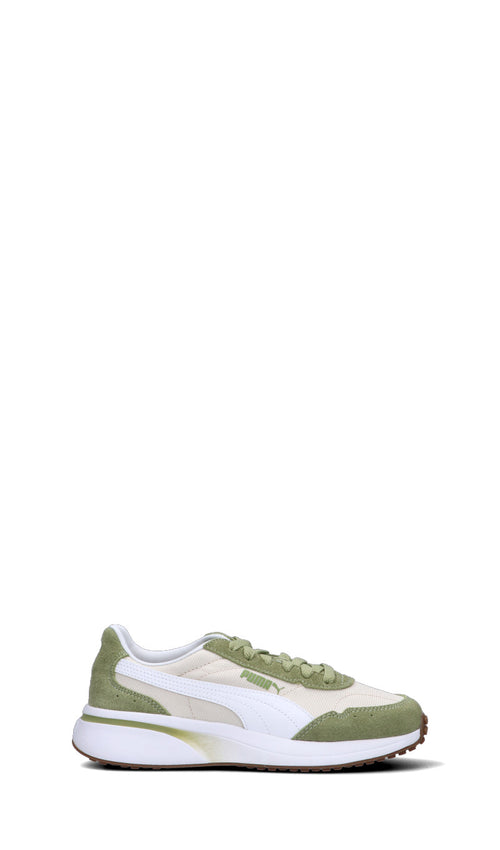 PUMA - R78 GLANCE Sneaker donna verde/bianca