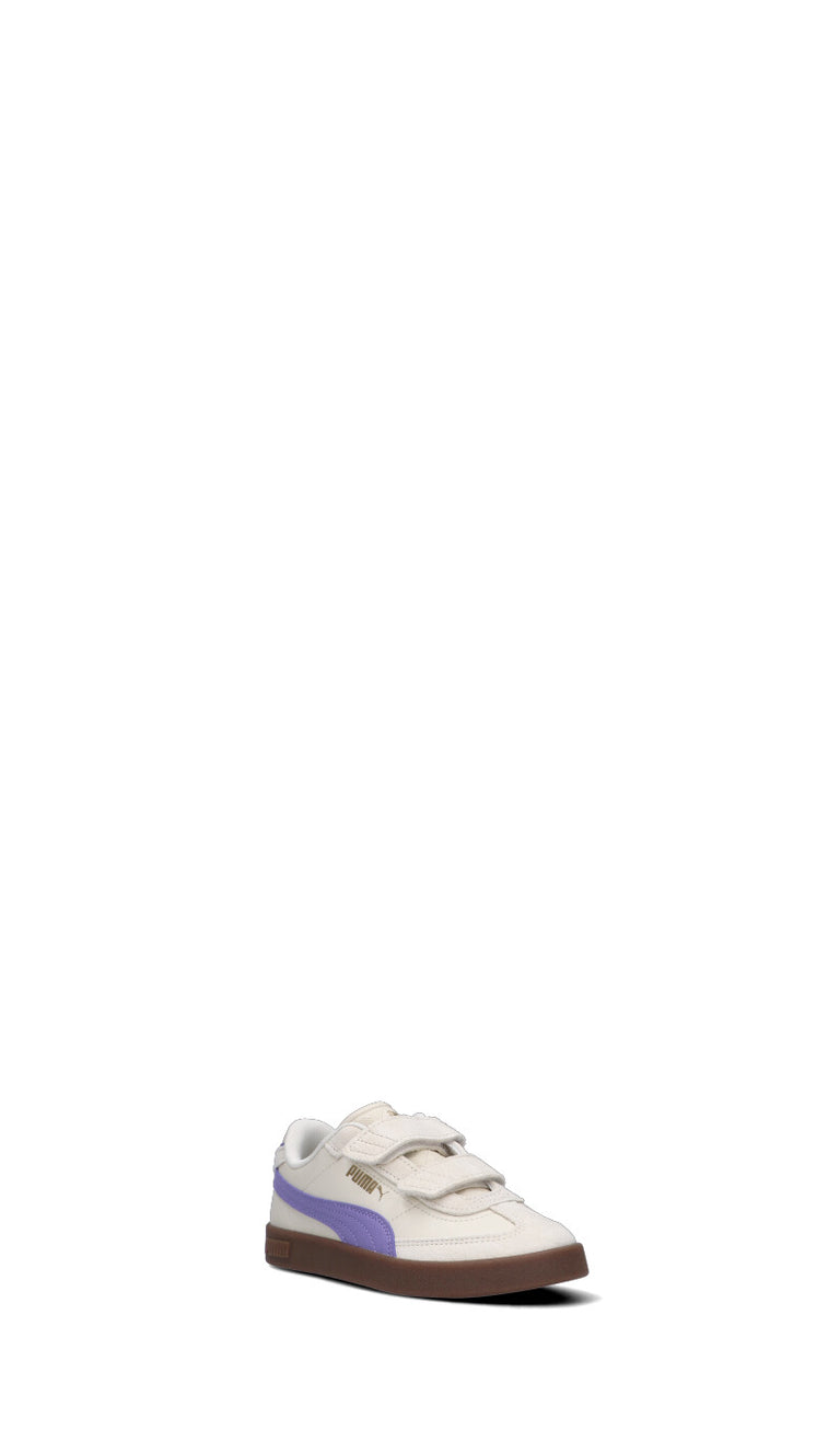 PUMA CLUB II ERA V PS Sneaker unisex bimbi panna