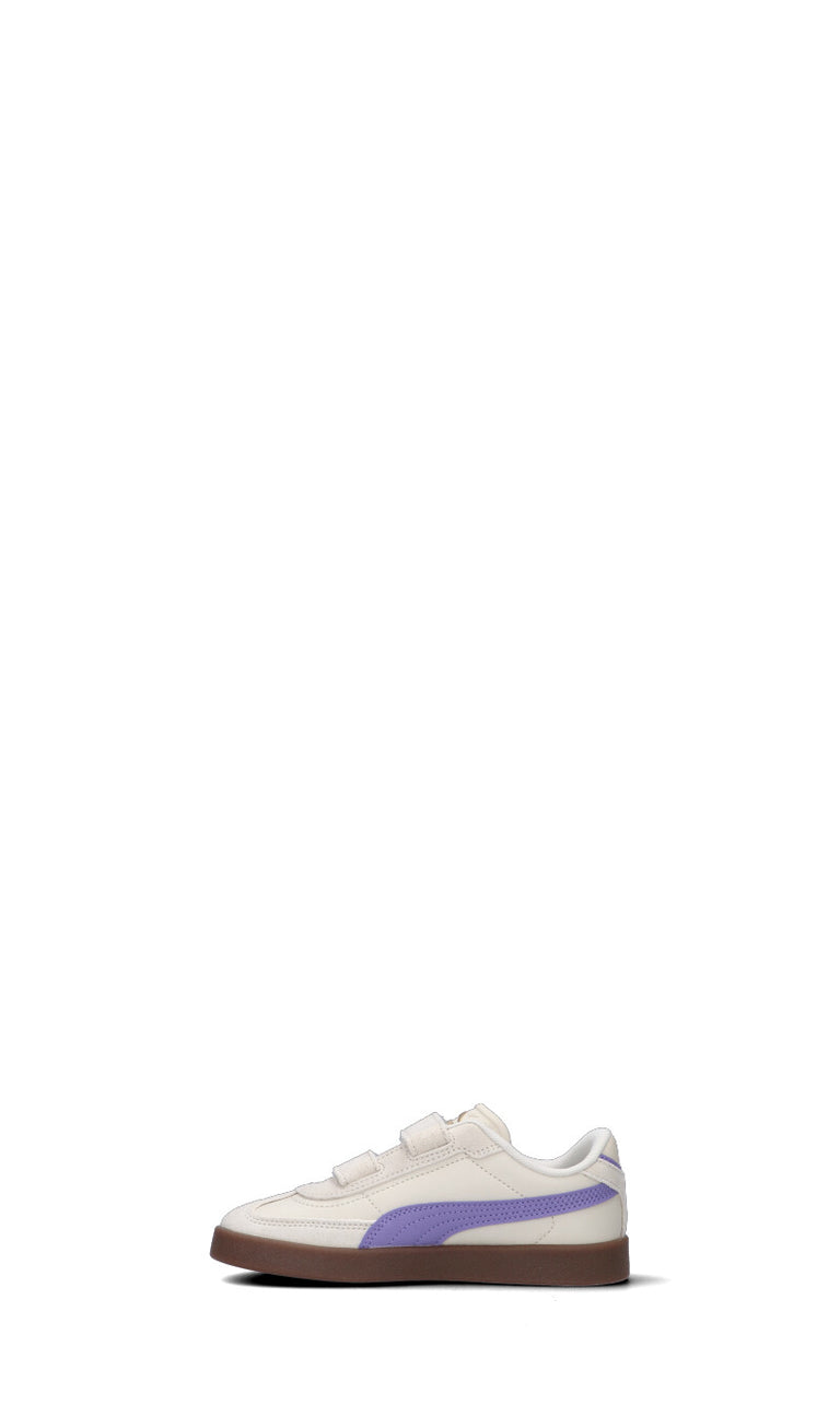PUMA CLUB II ERA V PS Sneaker unisex bimbi panna