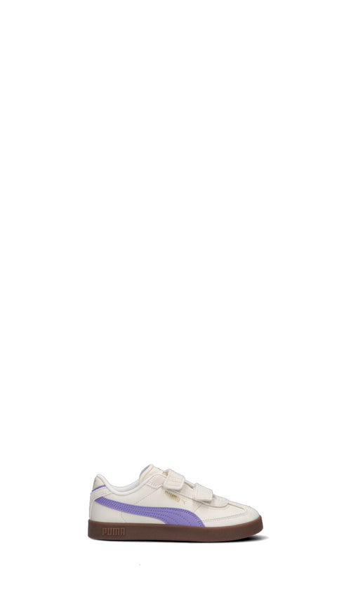 PUMA CLUB II ERA V PS Sneaker unisex bimbi panna