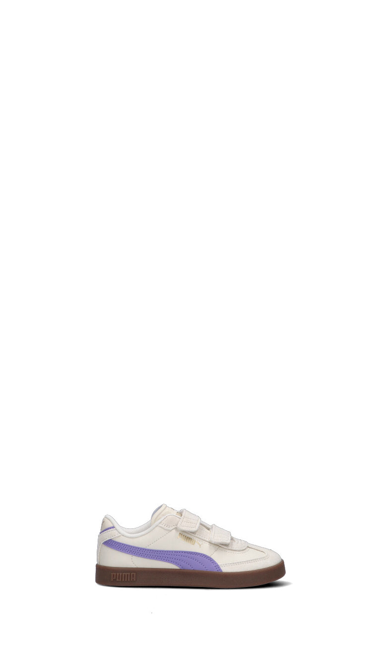 PUMA CLUB II ERA V PS Sneaker unisex bimbi panna
