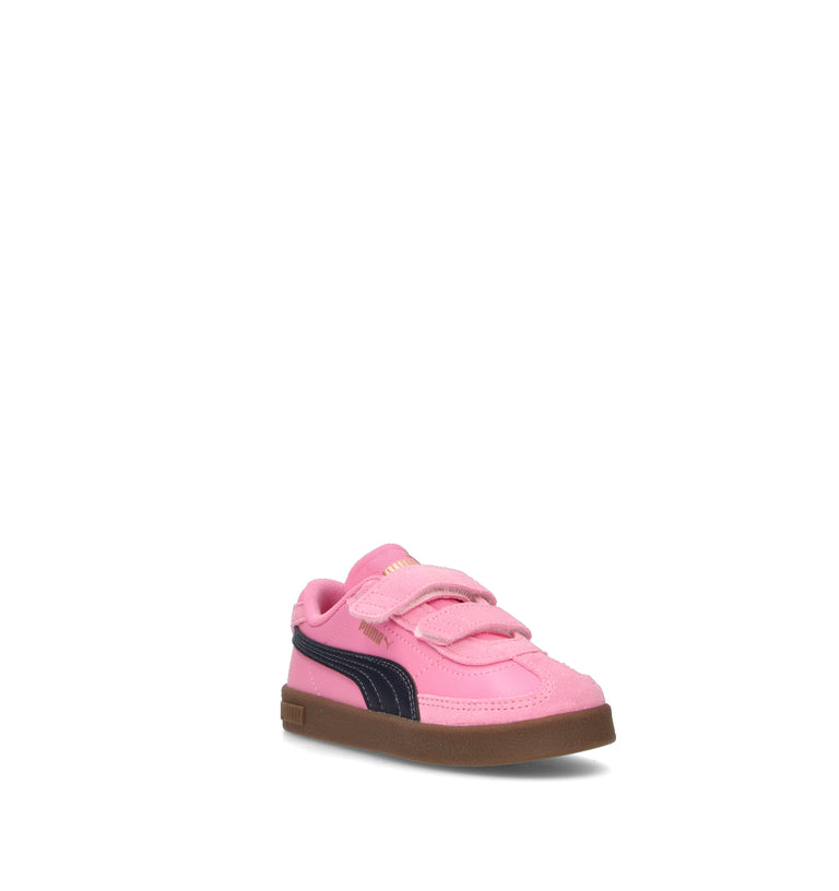 PUMA CLUB II ERA V INF Sneaker bimba rosa