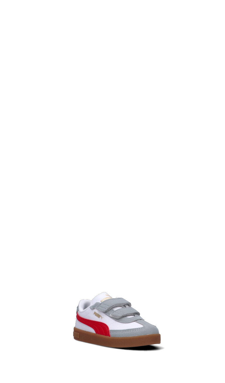 PUMA CLUB II ERA CV V INF Sneaker unisex bimbi bianca/grigia