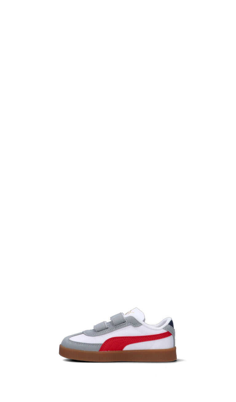 PUMA CLUB II ERA CV V INF Sneaker unisex bimbi bianca/grigia