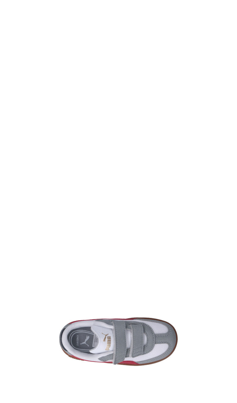 PUMA CLUB II ERA CV V INF Sneaker unisex bimbi bianca/grigia