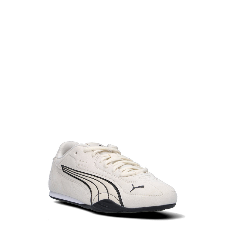 PUMA CATCH SD Sneaker donna bianca in suede