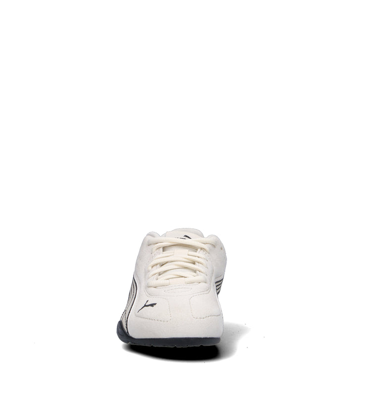 PUMA CATCH SD Sneaker donna bianca in suede