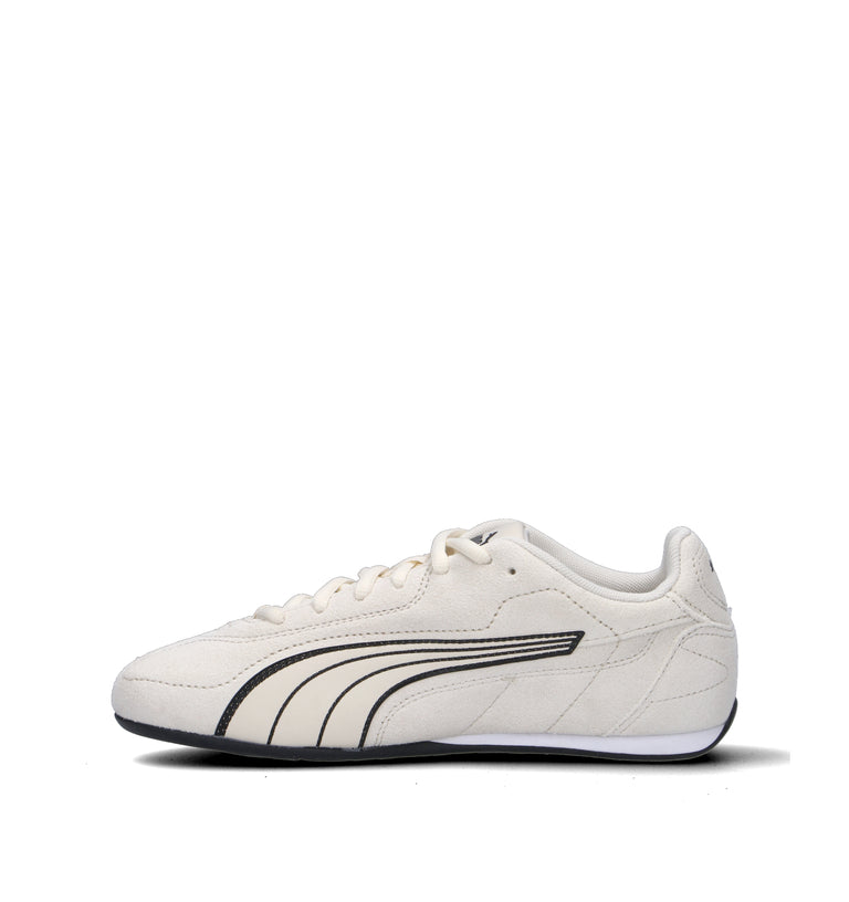 PUMA CATCH SD Sneaker donna bianca in suede