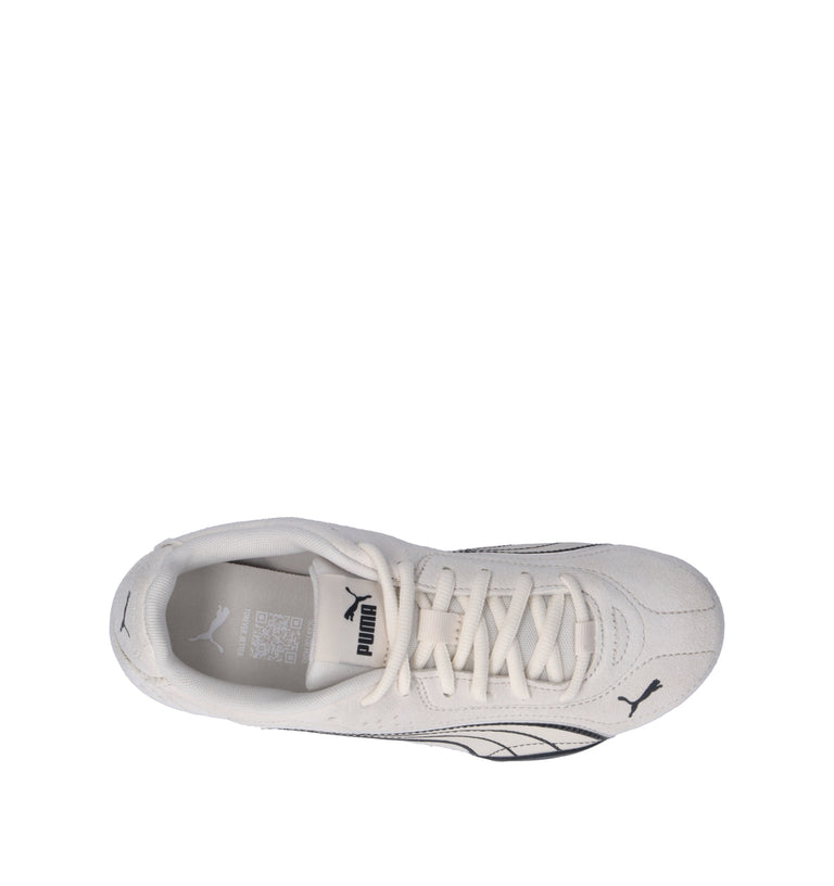 PUMA CATCH SD Sneaker donna bianca in suede