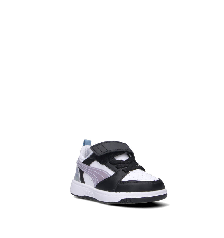 PUMA REBOUND V6 LO SPACE BELLE AC + INF Sneaker bimba nera/bianca