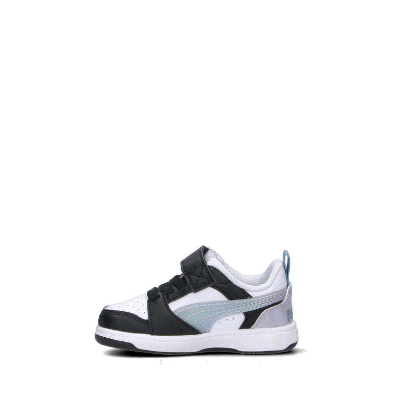 PUMA REBOUND V6 LO SPACE BELLE AC + INF Sneaker bimba nera/bianca