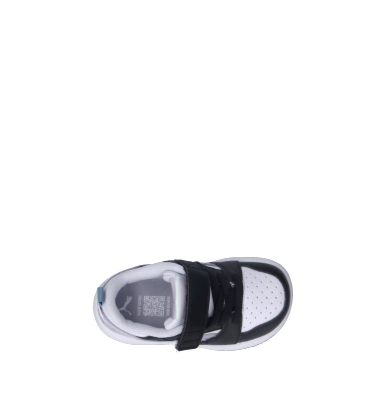 PUMA REBOUND V6 LO SPACE BELLE AC + INF Sneaker bimba nera/bianca