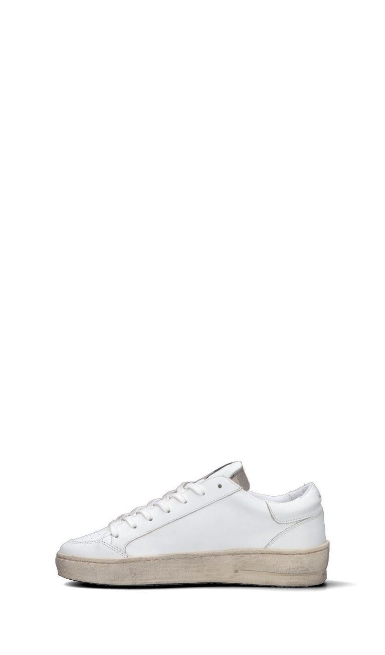 AMA-BRAND Sneaker donna bianca in pelle