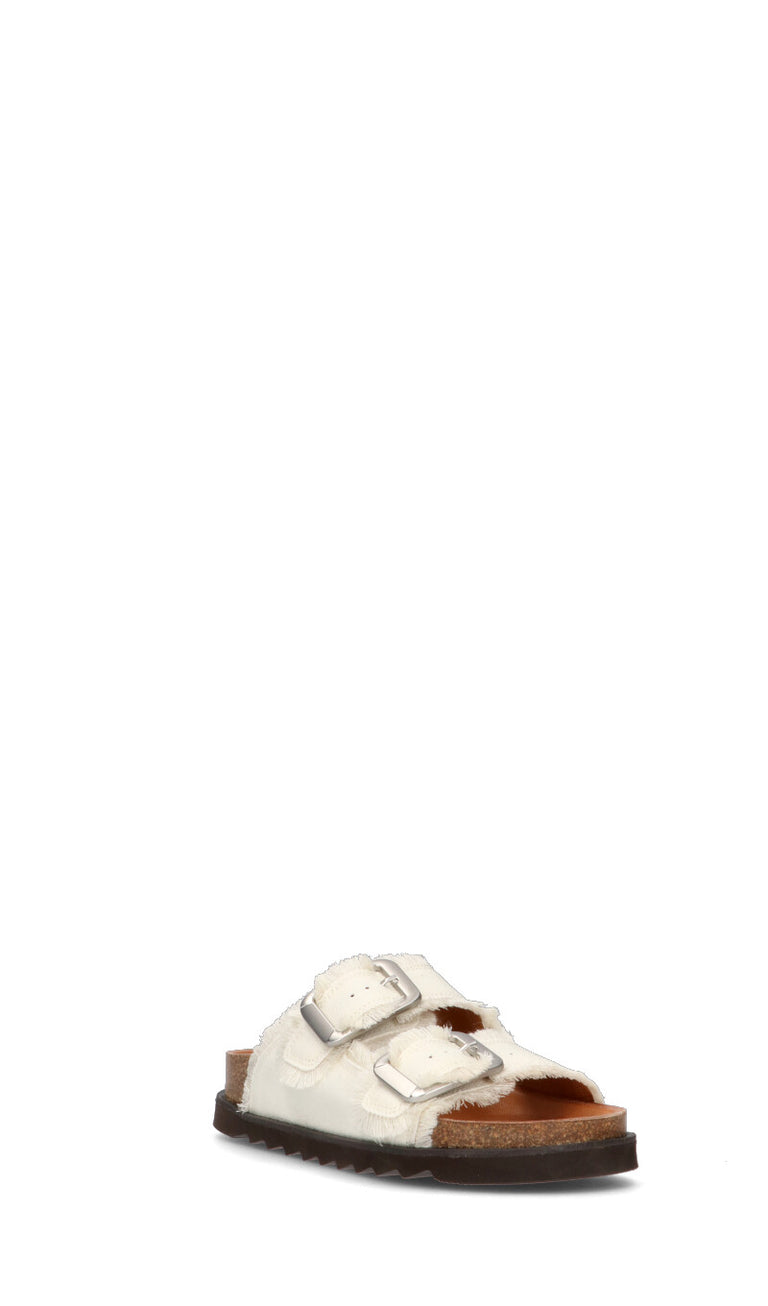 FREEDOM Ciabatta donna bianca