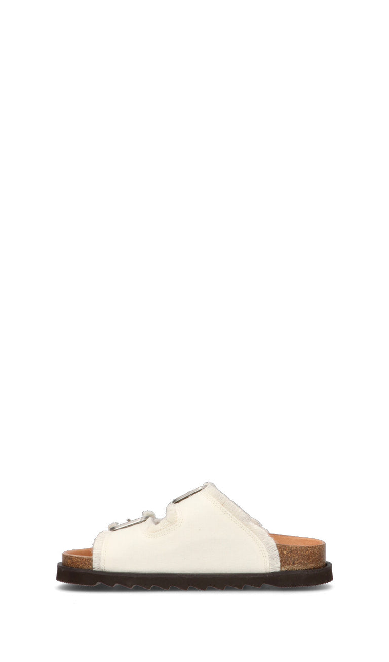 FREEDOM Ciabatta donna bianca