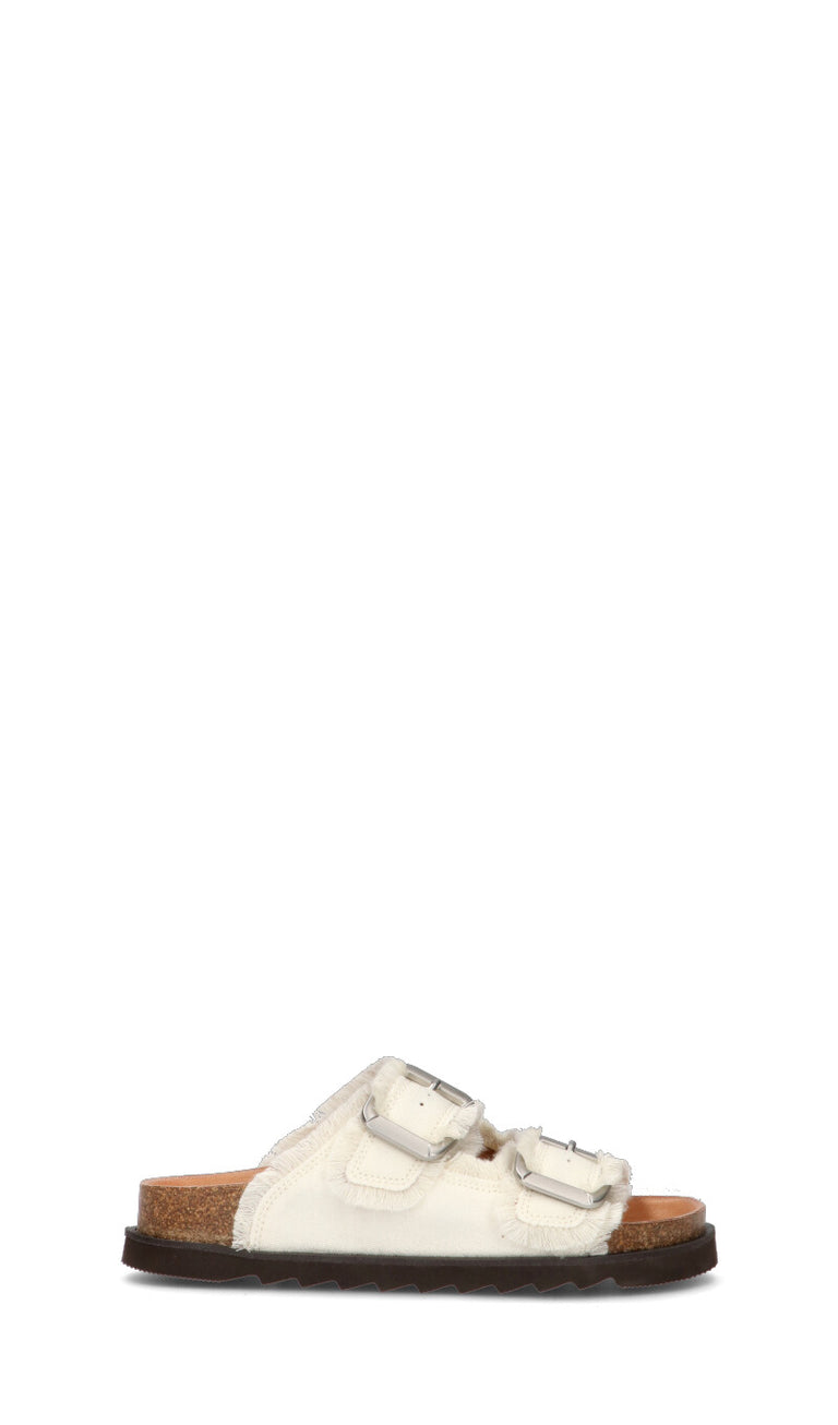 FREEDOM Ciabatta donna bianca