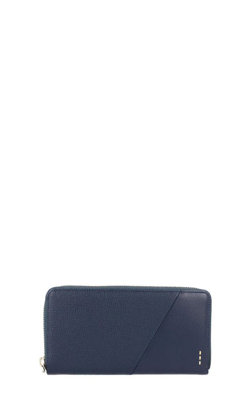 RONCATO - Portafogli donna blu