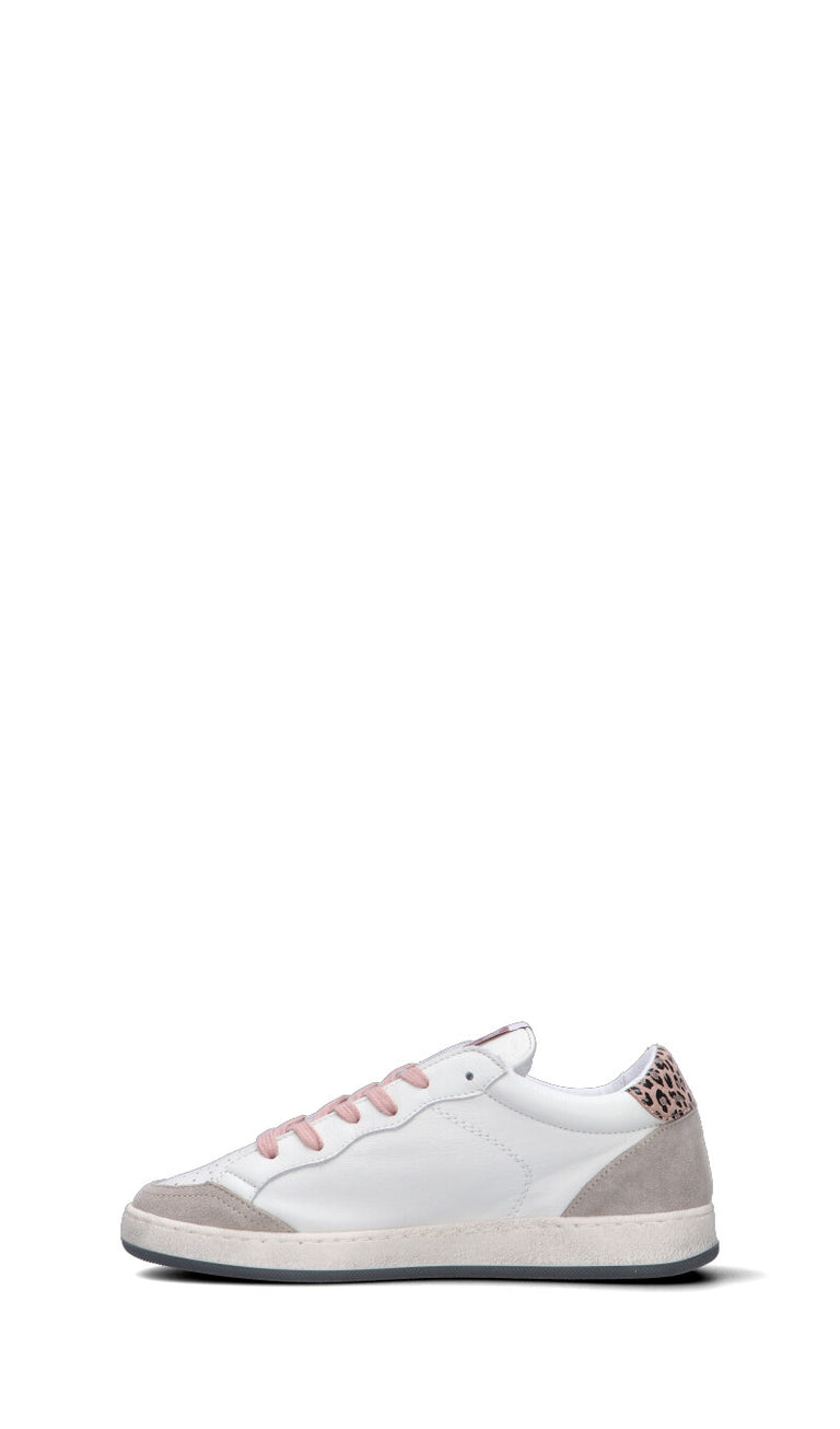 AMA-BRAND Sneaker donna bianca in pelle