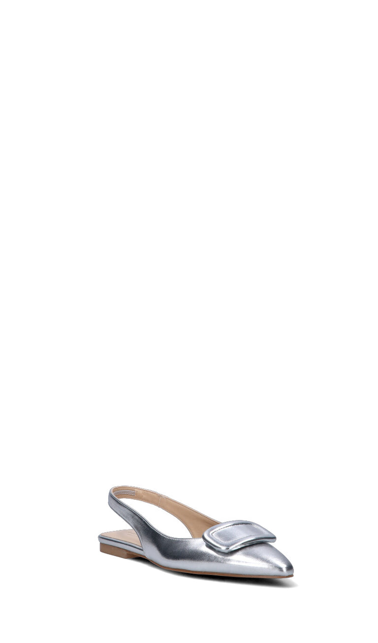 REBECCA VAN DIK Slingback donna argento