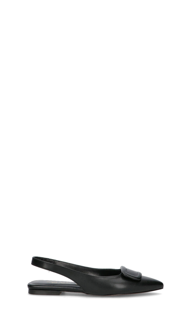 REBECCA VAN DIK SLingback donna nera