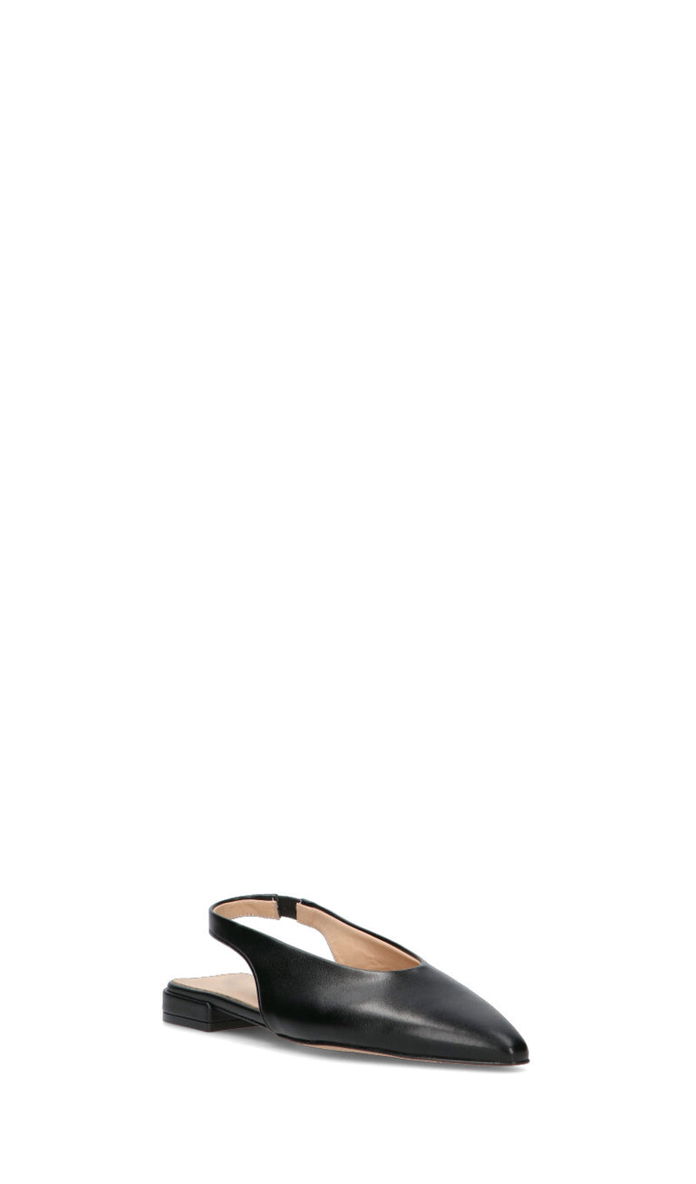REBECCA VAN DIK Slingback donna nera