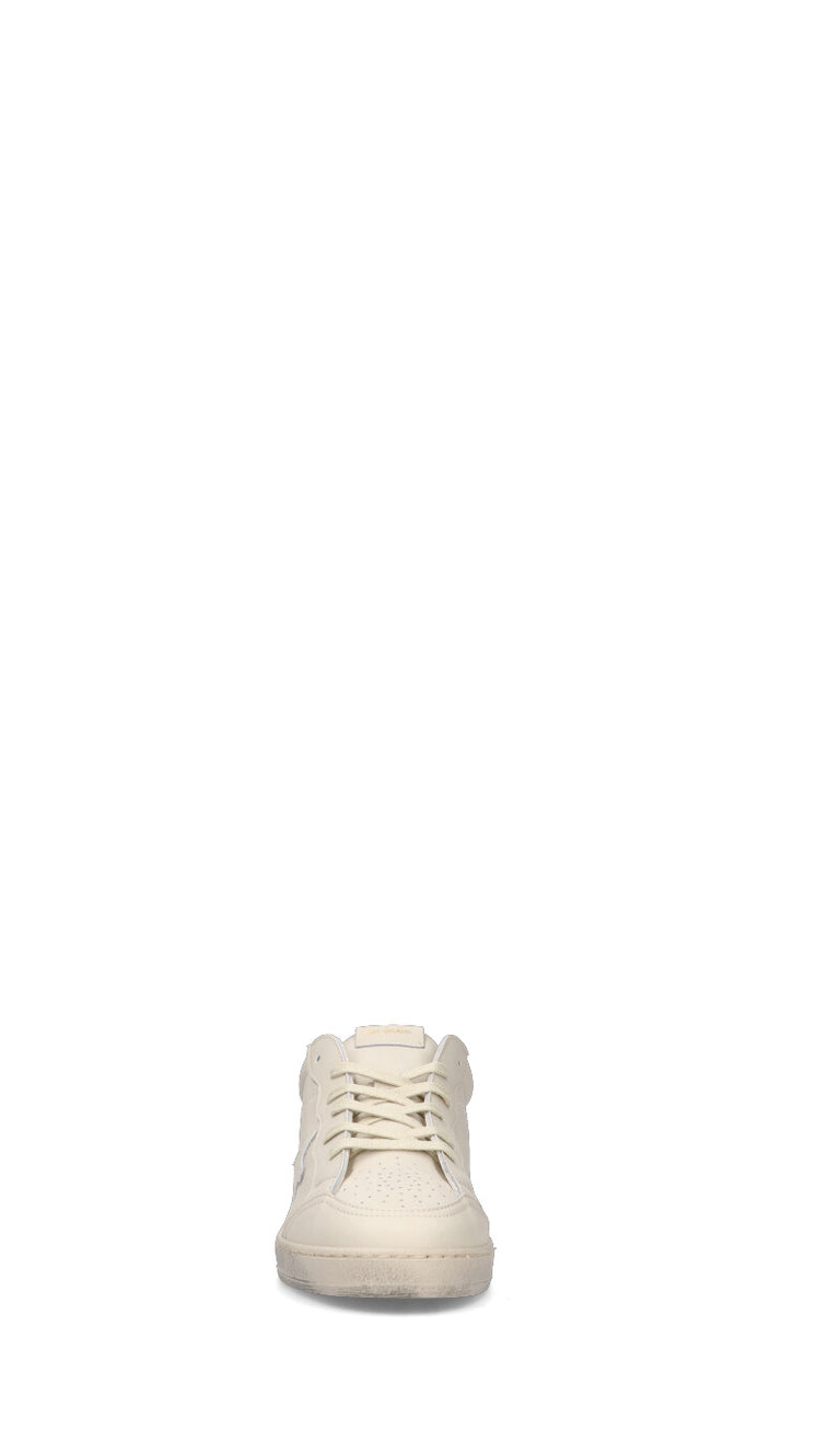 AMA-BRAND Sneaker uomo panna in pelle